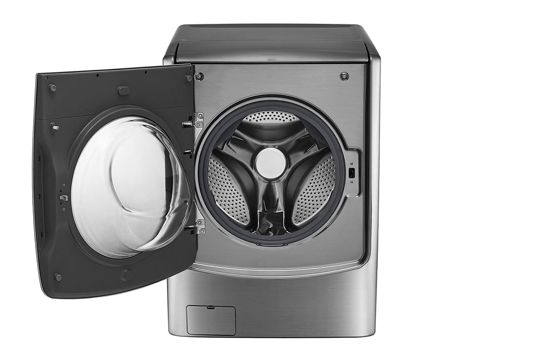 LG Lavasecarropas TWINWash™, 22Kg/13Kg, WD22VTS6, thumbnail 2