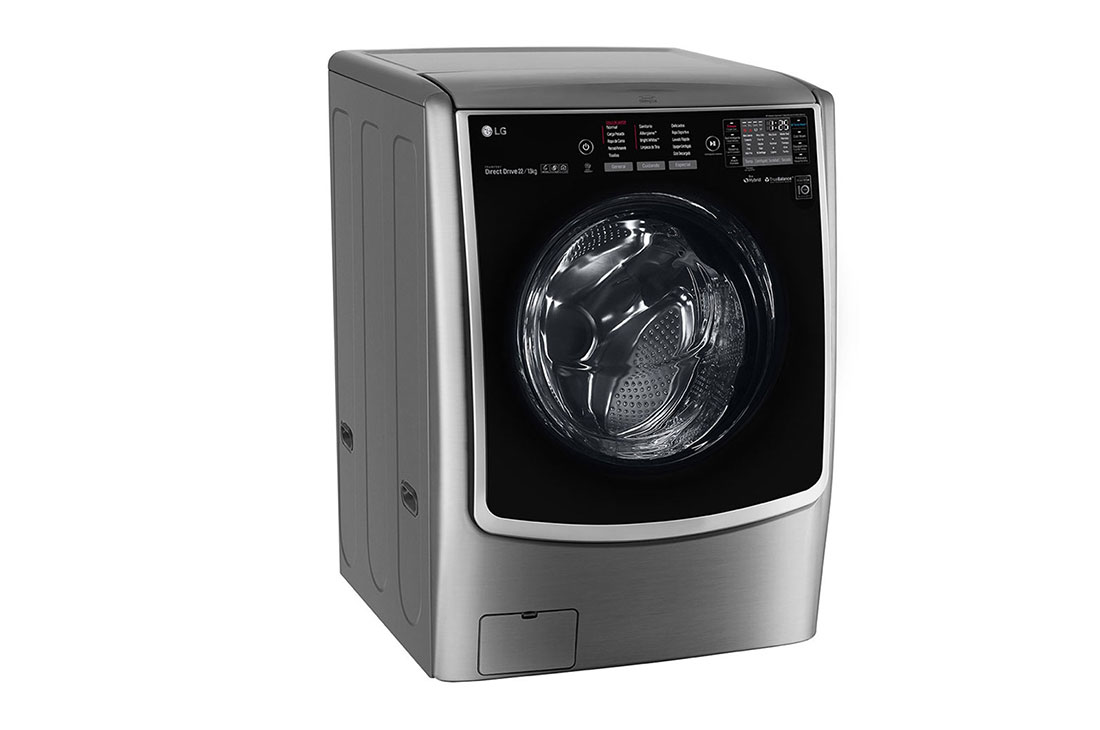 LG Lavasecarropas TWINWash™, 22Kg/13Kg, WD22VTS6, thumbnail 7
