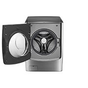 LG Lavasecarropas TWINWash™, 22Kg/13Kg, WD22VTS6, thumbnail 2