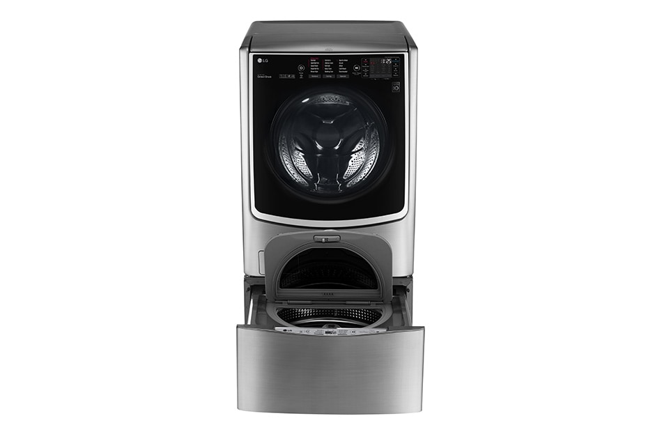 LG Lavasecarropas TWINWash™, 25.5Kg(22Kg+3.5Kg)/13Kg, TWD22VTS6, thumbnail 2