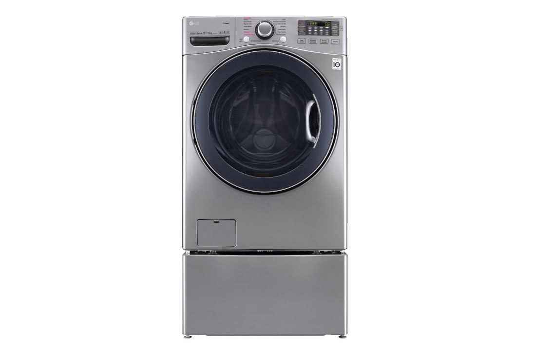 LG Lavasecarropas TWINWash™, 23.5Kg(20Kg+3.5Kg)/11Kg , WD20VVS6TW