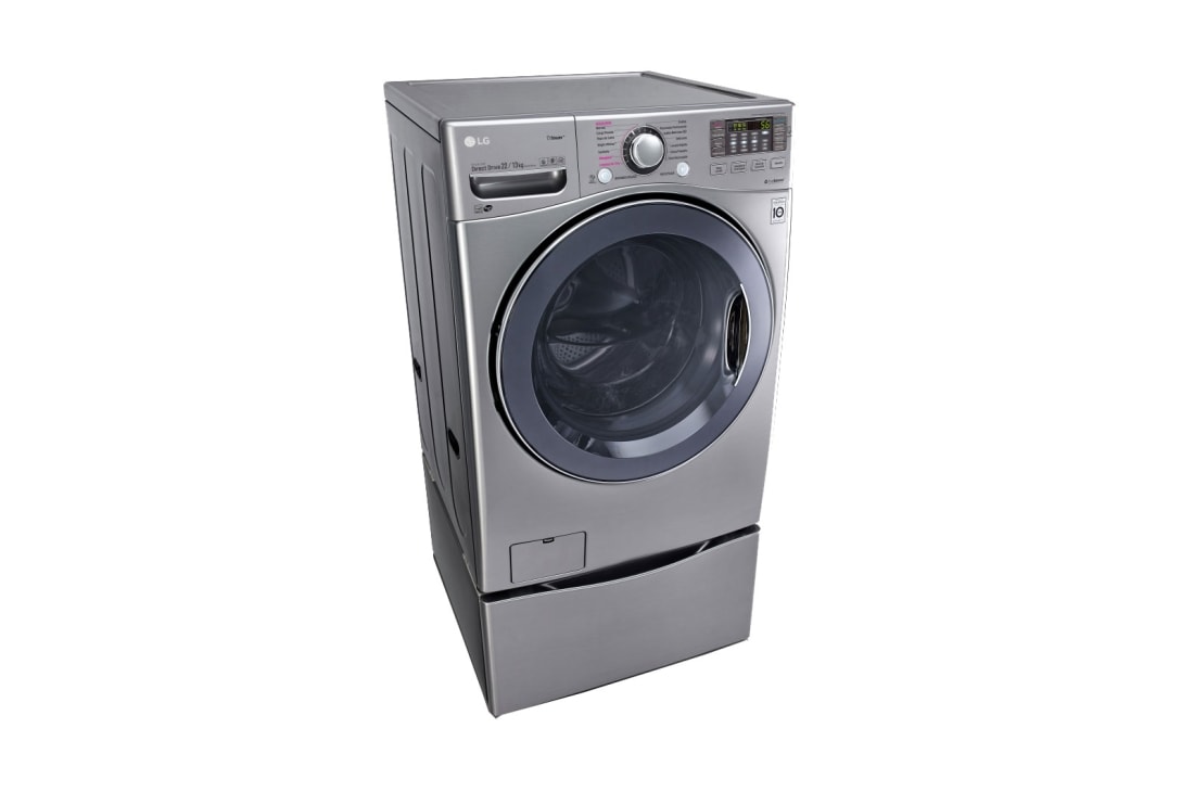 LG Lavasecarropas TWINWash™, 23.5Kg(20Kg+3.5Kg)/11Kg , WD20VVS6TW, thumbnail 2