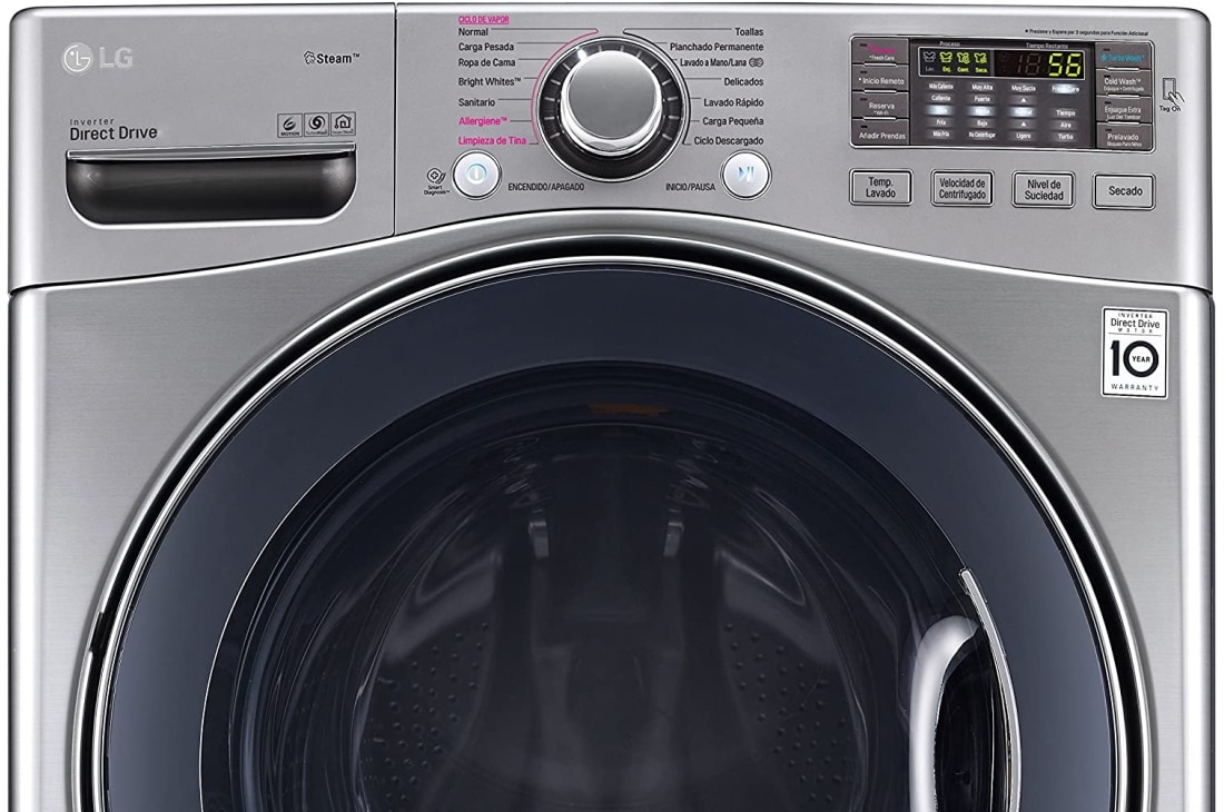 LG Lavasecarropas TWINWash™, 23.5Kg(20Kg+3.5Kg)/11Kg , WD20VVS6TW, thumbnail 6