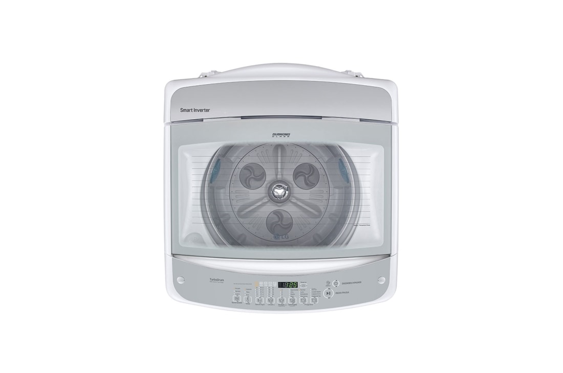 LG Lavarropas Carga Superior 8Kg, WT8WSB, thumbnail 7