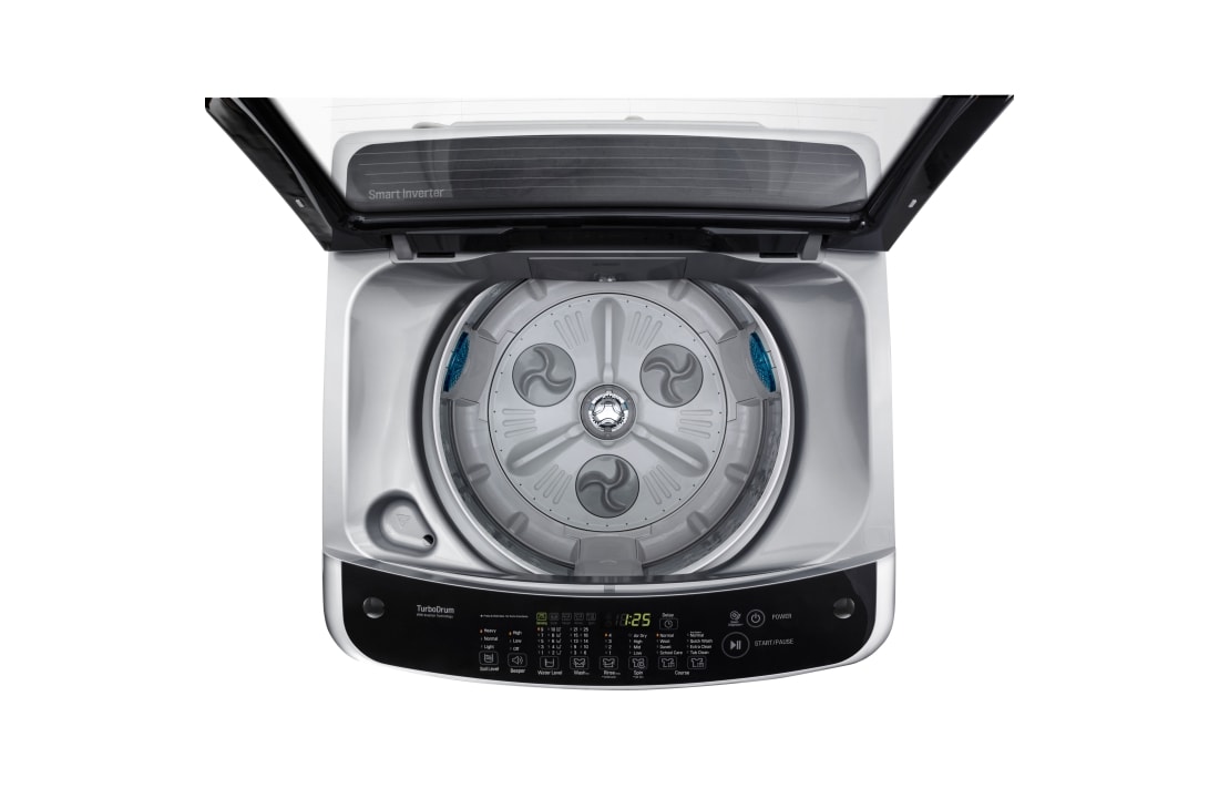 LG Lavarropas Carga Superior 7Kg, WT7DSB, thumbnail 3