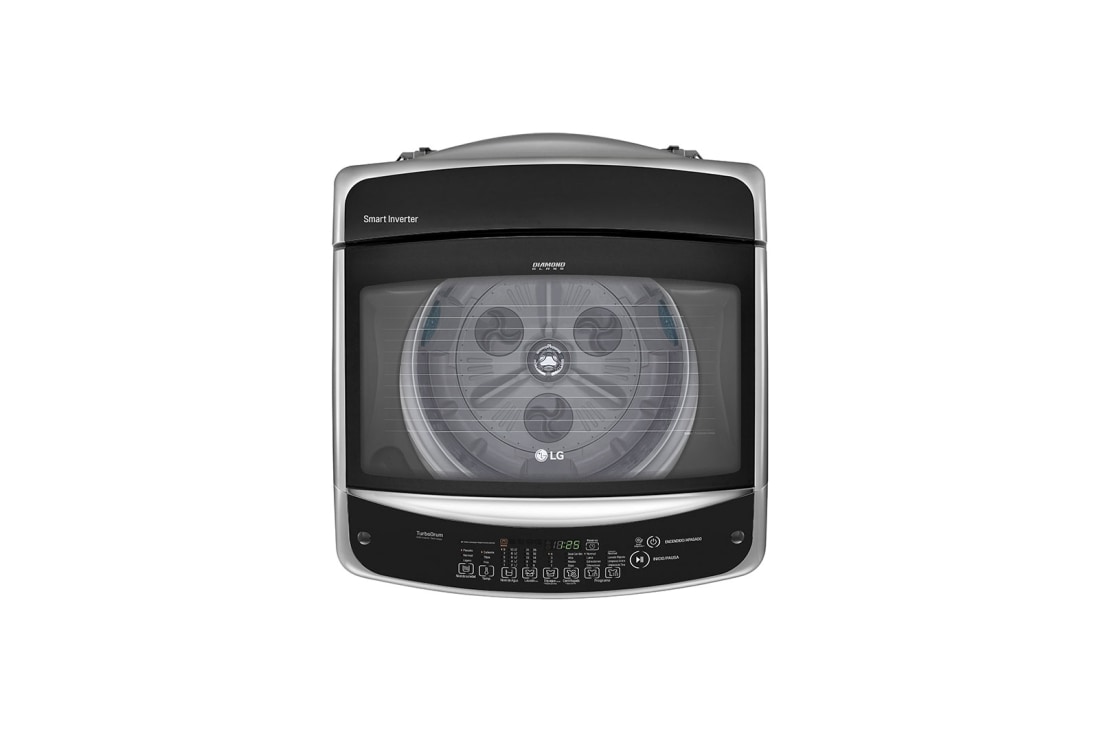 LG Lavarropas Carga Superior 7Kg, WT7DSB, thumbnail 9