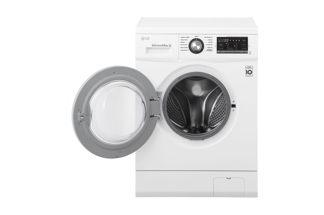 LG Lavarropas Carga Frontal - Capacidad 8.5Kg, WM8514WE6, thumbnail 4