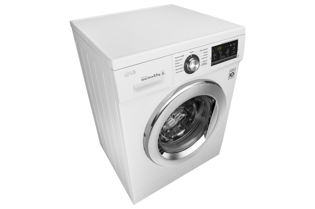 Lg 8.5 kg front sales loader