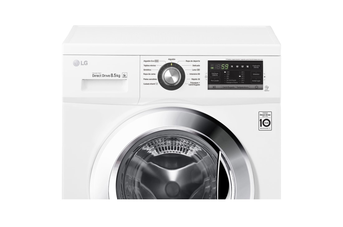 LG Lavarropas Carga Frontal - Capacidad 8.5Kg, WM8514WE6, thumbnail 8