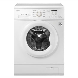 Lavarropas carga frontal 8,5 KG │ Blanco │ Inverter Direct Drive │ AI DD2