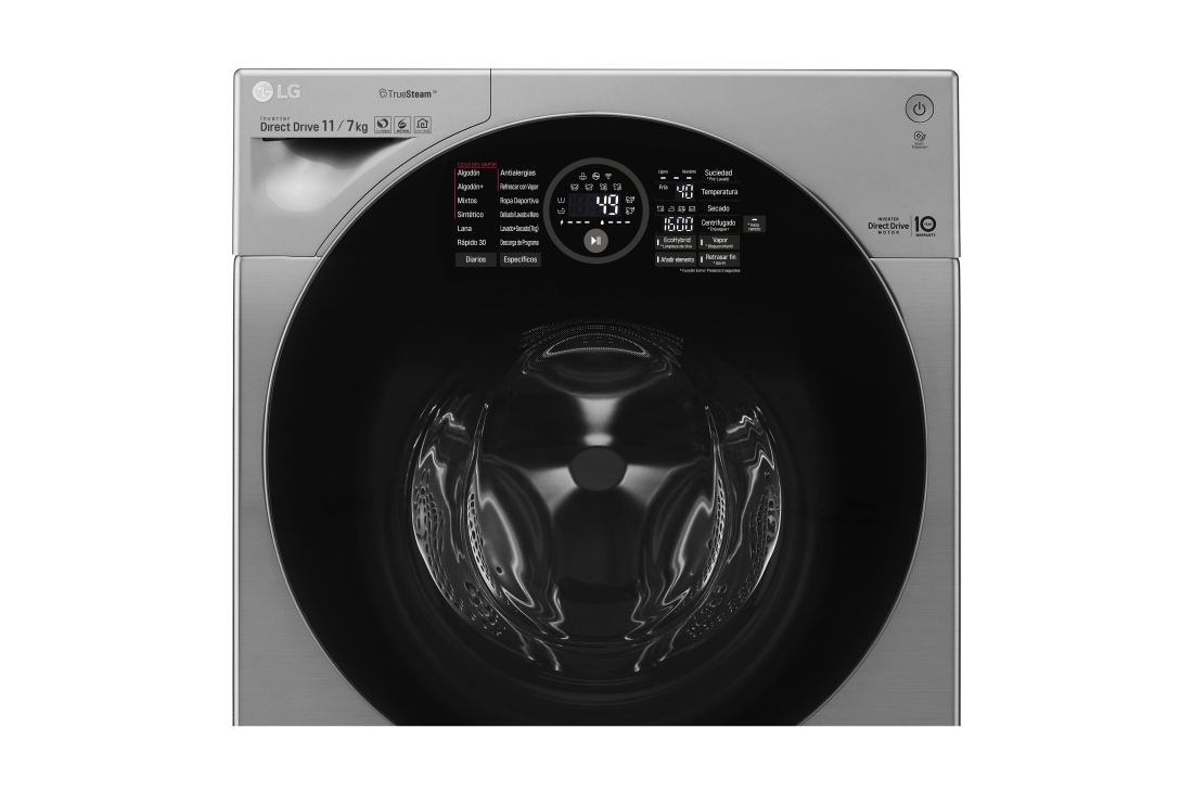 LG Lavasecarropas G+GOOD, 12,5kg/8kg, WD13VCS6, thumbnail 7