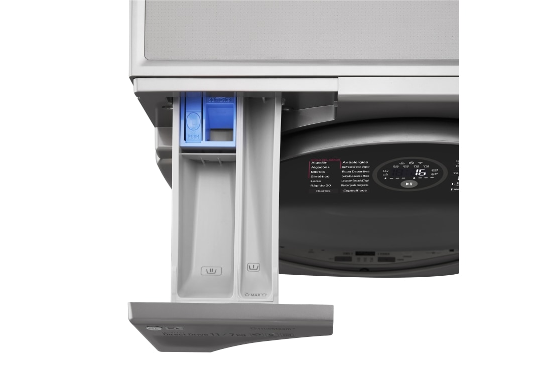 LG Lavasecarropas G+GOOD, 12,5kg/8kg, WD13VCS6, thumbnail 11