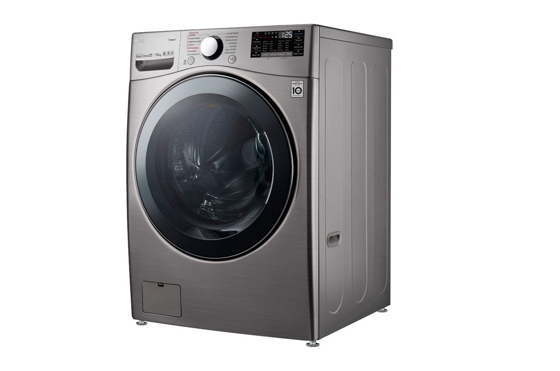 LG Lavasecarropas carga frontal 22/13 KG │ Plateado │ Inverter Direct Drive │ AI DD │ ThinQ, WD22VV2S6, thumbnail 10