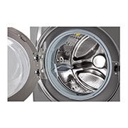 LG Lavasecarropas carga frontal 22/13 KG │ Plateado │ Inverter Direct Drive │ AI DD │ ThinQ, WD22VV2S6, thumbnail 3