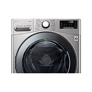LG Lavasecarropas carga frontal 22/13 KG │ Plateado │ Inverter Direct Drive │ AI DD │ ThinQ, WD22VV2S6, thumbnail 4