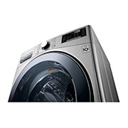 LG Lavasecarropas carga frontal 22/13 KG │ Plateado │ Inverter Direct Drive │ AI DD │ ThinQ, WD22VV2S6, thumbnail 5