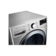 LG Lavasecarropas carga frontal 22/13 KG │ Plateado │ Inverter Direct Drive │ AI DD │ ThinQ, WD22VV2S6, thumbnail 6