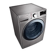 LG Lavasecarropas carga frontal 22/13 KG │ Plateado │ Inverter Direct Drive │ AI DD │ ThinQ, WD22VV2S6, thumbnail 7