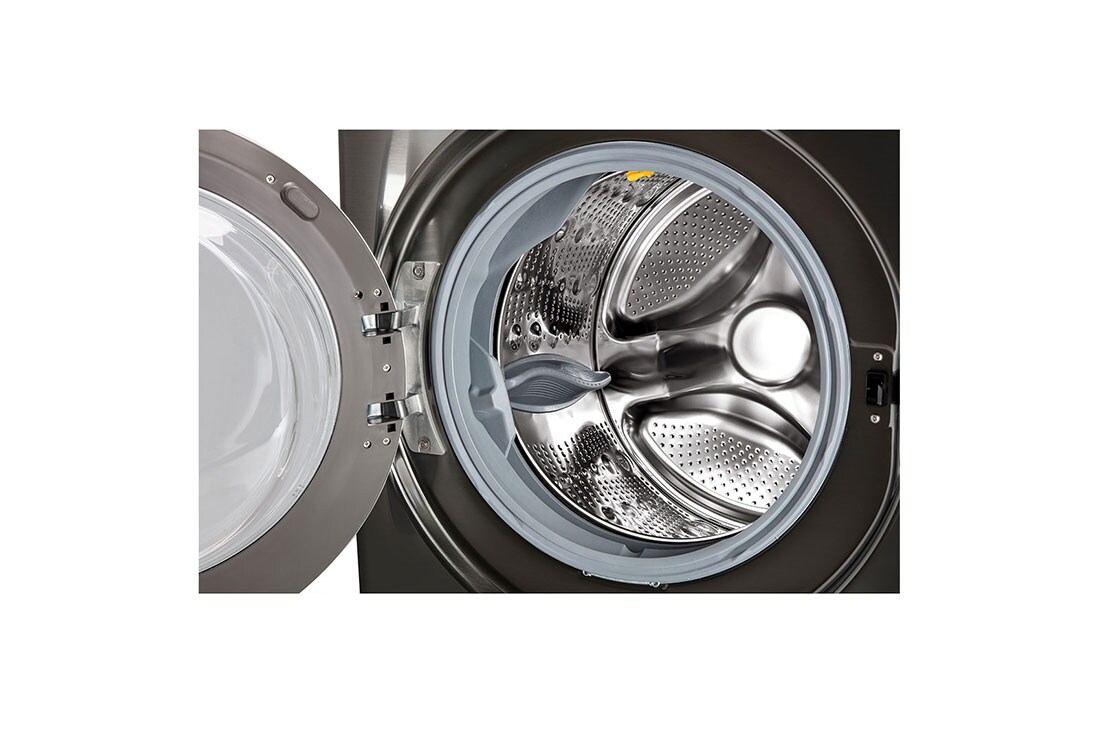 LG Lavasecarropas Carga Frontal - Capacidad 22Kg/13Kg, WD22BV2S6, thumbnail 3