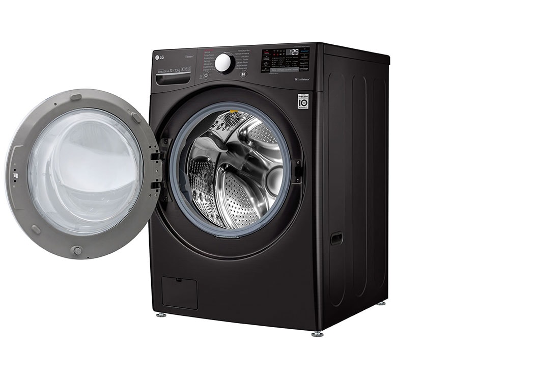 LG Lavasecarropas Carga Frontal - Capacidad 22Kg/13Kg, WD22BV2S6, thumbnail 11