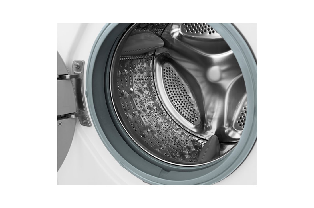 LG Lavarropas carga frontal 8,5 KG │ Blanco │ Inverter Direct Drive │ AI DD │ Steam, WM8516WE6, thumbnail 11