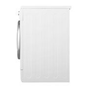 LG Lavarropas carga frontal 8,5 KG │ Blanco │ Inverter Direct Drive │ AI DD │ Steam,  Vista lateral, WM8516WE6, thumbnail 10