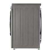 LG Lavarropas carga frontal 8,5 KG │ Gris mate │ Inverter Direct Drive │ AI DD │ Steam, Rear View, WM85VVC5S6P, thumbnail 13