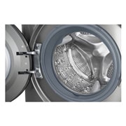 LG Lavarropas carga frontal 8,5 KG │ Gris mate │ Inverter Direct Drive │ AI DD │ Steam, Drum detail view, WM85VVC5S6P, thumbnail 4