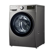 LG Lavarropas carga frontal 13 KG │ Gris mate │ Inverter Direct Drive│ AI DD │Steam, Right side view, WM13EGS6, thumbnail 11