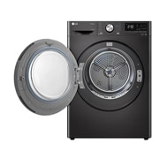 LG Secarropas 10,5KG│Dual Inverter Heat Pump™, front view with opened door, DF11BVC2S6, thumbnail 2