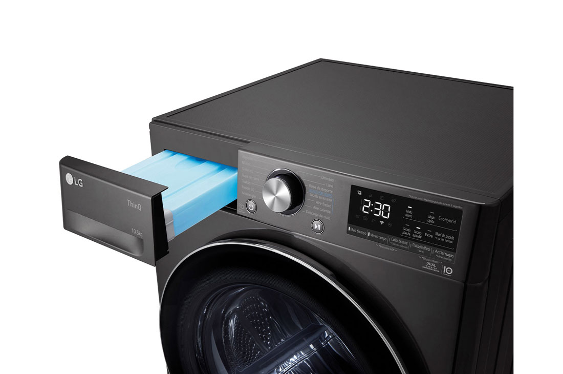 LG Secarropas 10,5KG│Dual Inverter Heat Pump™, drawer view, DF11BVC2S6, thumbnail 9