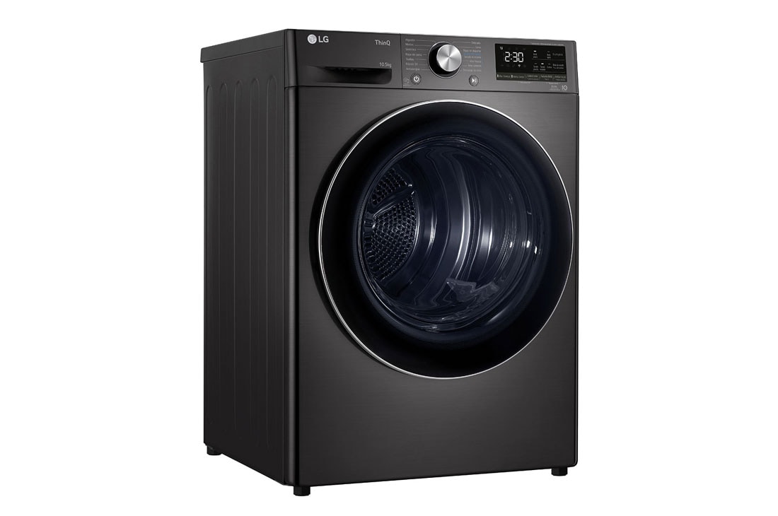 LG Secarropas 10,5KG│Dual Inverter Heat Pump™, 30 degree view, DF11BVC2S6, thumbnail 3