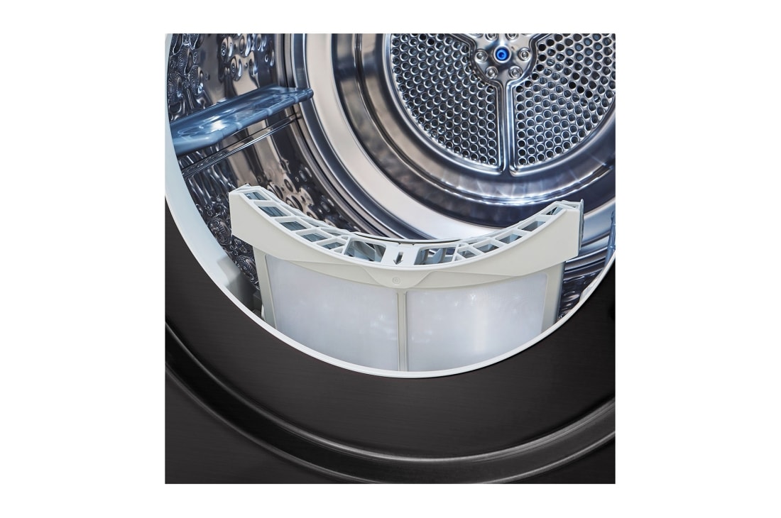 LG Secarropas 10,5KG│Dual Inverter Heat Pump™, drum grip, DF11BVC2S6, thumbnail 6