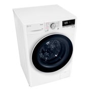 LG Lavarropas 10KG│AIDD™│Inverter Direct Drive™│Steam, Top Perspective View , WM10WVC4S6, thumbnail 8