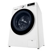 LG Lavarropas 10KG│AIDD™│Inverter Direct Drive™│Steam, Bottom perspective View, WM10WVC4S6, thumbnail 13