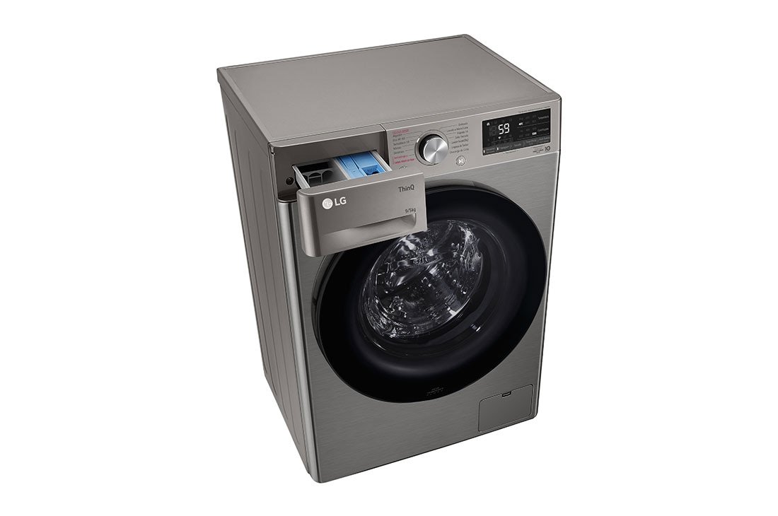 LG Lavasecarropas 9/5KG│AIDD™│Inverter Direct Drive™│Steam, WD9PVC4S6, WD90VVC4S6, thumbnail 9
