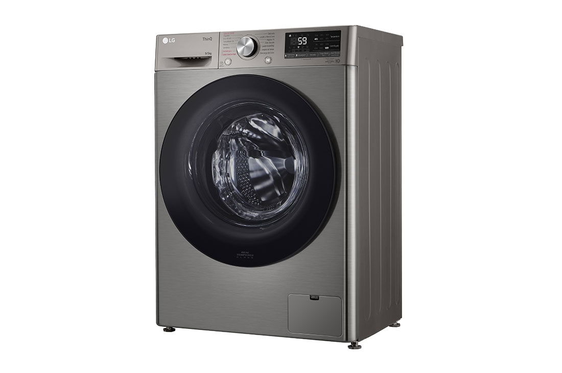 LG Lavasecarropas 9/5KG│AIDD™│Inverter Direct Drive™│Steam, WD9PVC4S6, WD90VVC4S6, thumbnail 12
