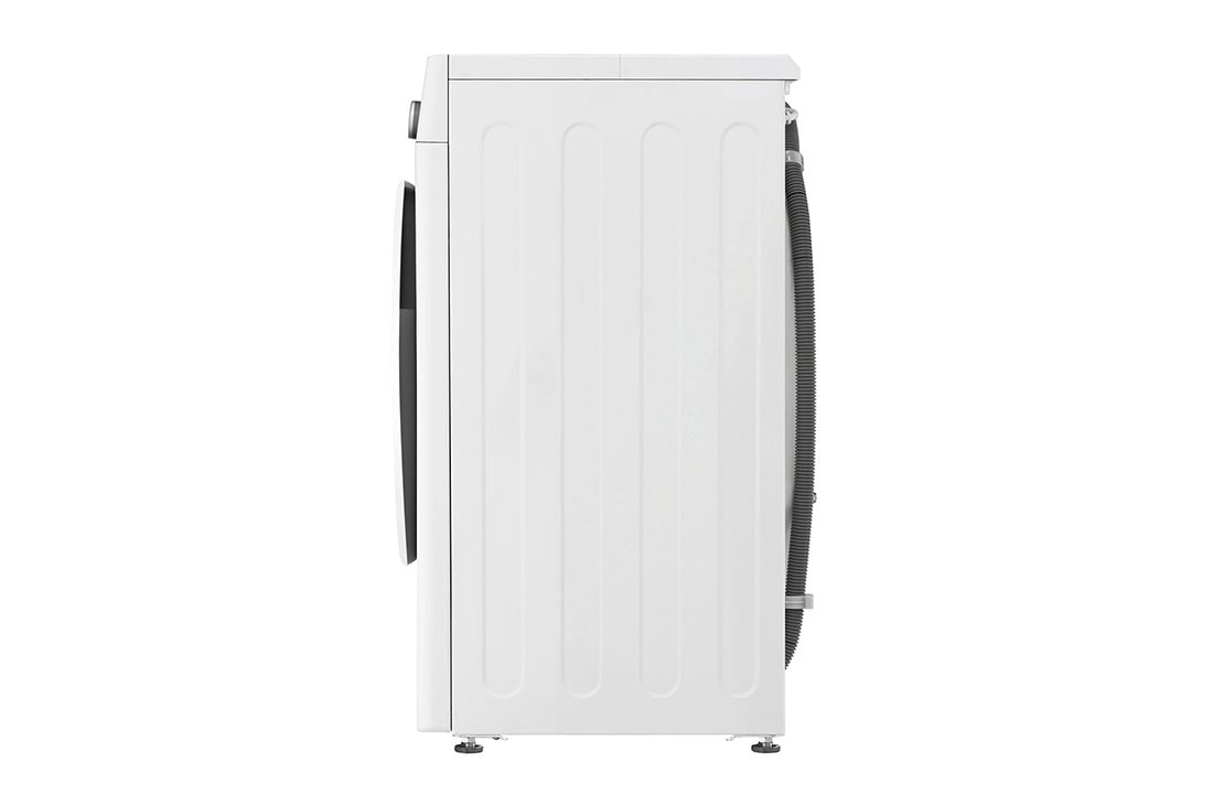LG Lavasecarropas 9/5KG│AIDD™│Inverter Direct Drive™│Steam, Side view, WD90WVC4S6, thumbnail 10