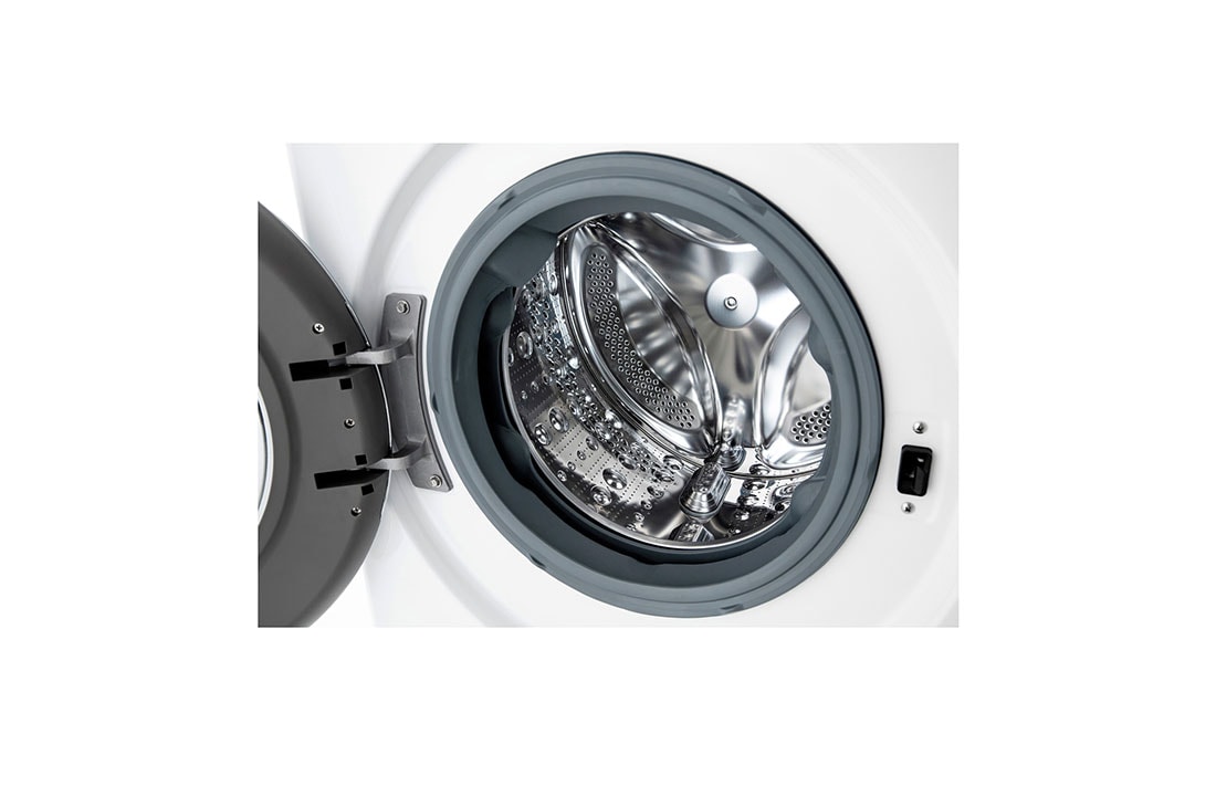 LG Lavasecarropas 9/5KG│AIDD™│Inverter Direct Drive™│Steam, Drum view, WD90WVC4S6, thumbnail 4
