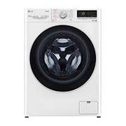 LG Lavasecarropas 9/5KG│AIDD™│Inverter Direct Drive™│Steam, Front view, WD90WVC4S6, thumbnail 1