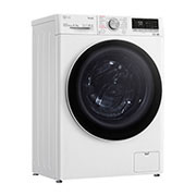 LG Lavasecarropas 9/5KG│AIDD™│Inverter Direct Drive™│Steam, Left side view, WD90WVC4S6, thumbnail 6