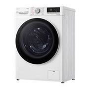 LG Lavasecarropas 9/5KG│AIDD™│Inverter Direct Drive™│Steam, Left  side view, WD90WVC4S6, thumbnail 8