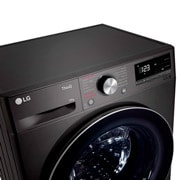 LG Lavarropas 10KG│AIDD™│Inverter Direct Drive™│Steam, Perspective Detail, WM10BVC4S6, thumbnail 3