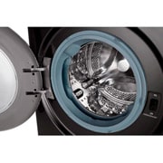 LG Lavarropas 10KG│AIDD™│Inverter Direct Drive™│Steam, Drum detail view, WM10BVC4S6, thumbnail 4