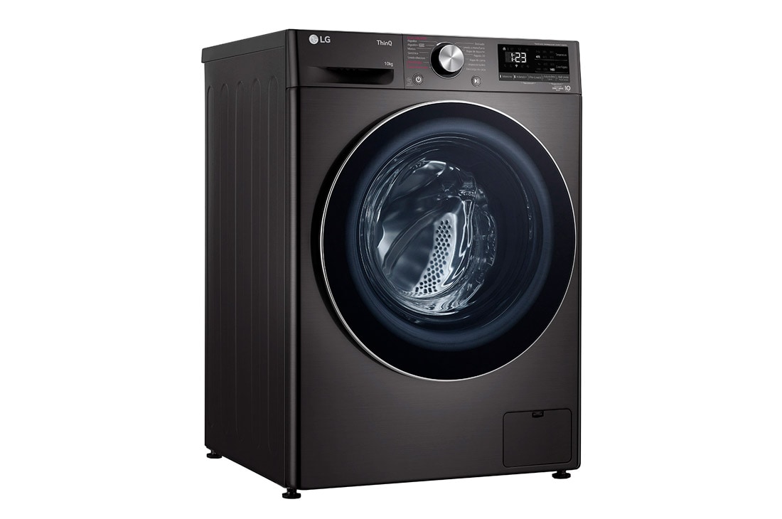 LG Lavarropas 10KG│AIDD™│Inverter Direct Drive™│Steam, Left view , WM10BVC4S6, thumbnail 10