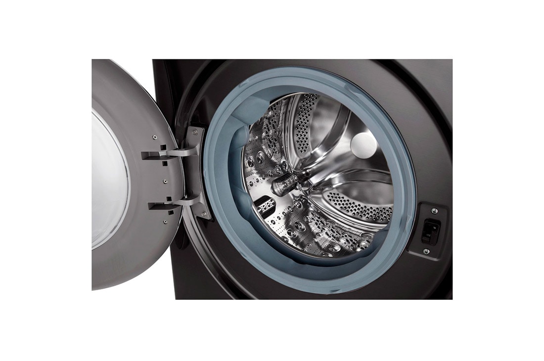 LG Lavarropas 10KG│AIDD™│Inverter Direct Drive™│Steam, Drum detail view, WM10BVC4S6, thumbnail 4