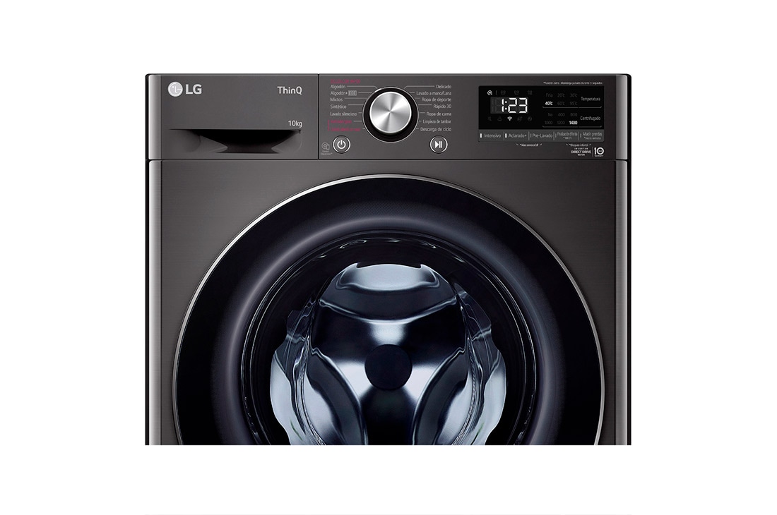 LG Lavarropas 10KG│AIDD™│Inverter Direct Drive™│Steam, Drawer Open, WM10BVC4S6, thumbnail 5