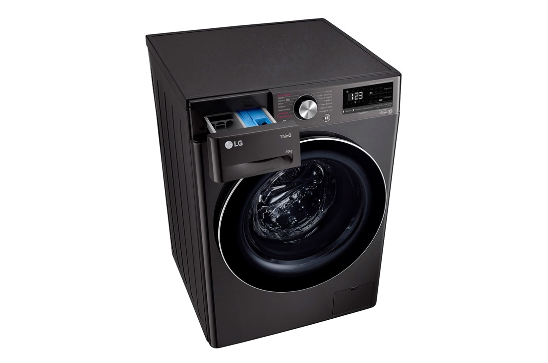 LG Lavarropas 10KG│AIDD™│Inverter Direct Drive™│Steam, Top view, WM10BVC4S6, thumbnail 9