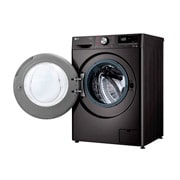 LG Lavarropas 10KG│AIDD™│Inverter Direct Drive™│Steam, Right side open view, WM10BVC4S6, thumbnail 11