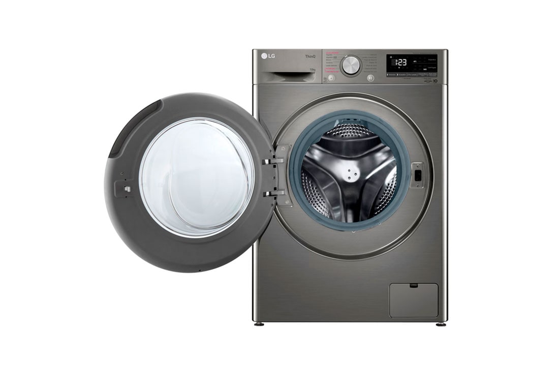 LG Lavarropas 10KG│AIDD™│Inverter Direct Drive™│Steam, WM10VVC4S6, thumbnail 2